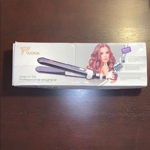 Professional hair straightener